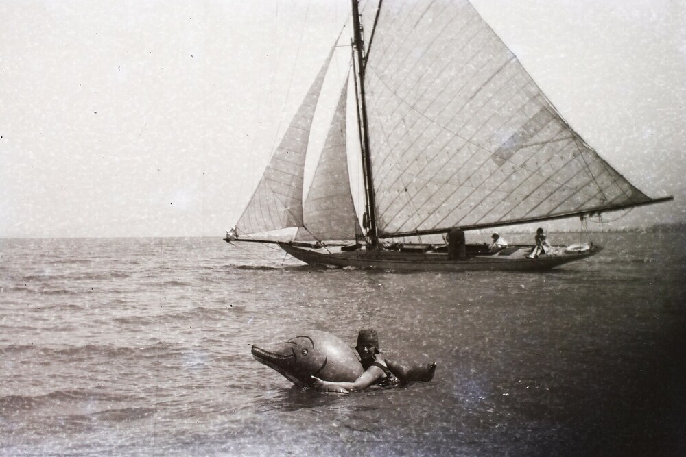 A Kishamis vitorláshajó 1935-ben