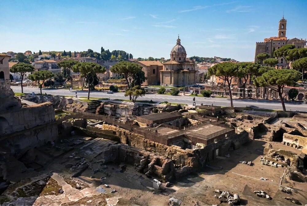 A Campo Carleo és Sant’Urbano közötti keresztirányú összeköttetés projektjének látványterve