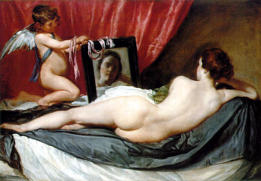 Diego Velázquez: Vénusz tükörrel