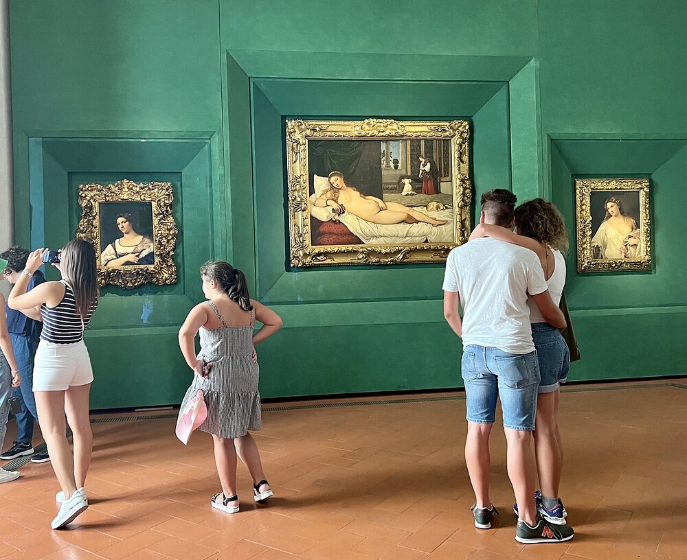 Tiziano: Urbinói Vénusz