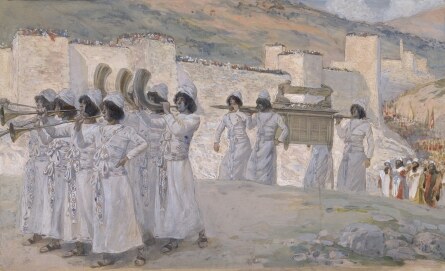 James Tissot: Jerikó hét harsonája
