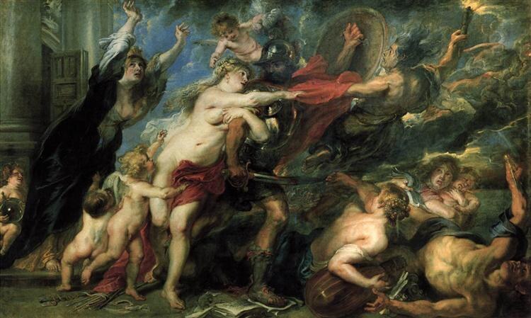 Peter Paul Rubens: Egy háború következményei