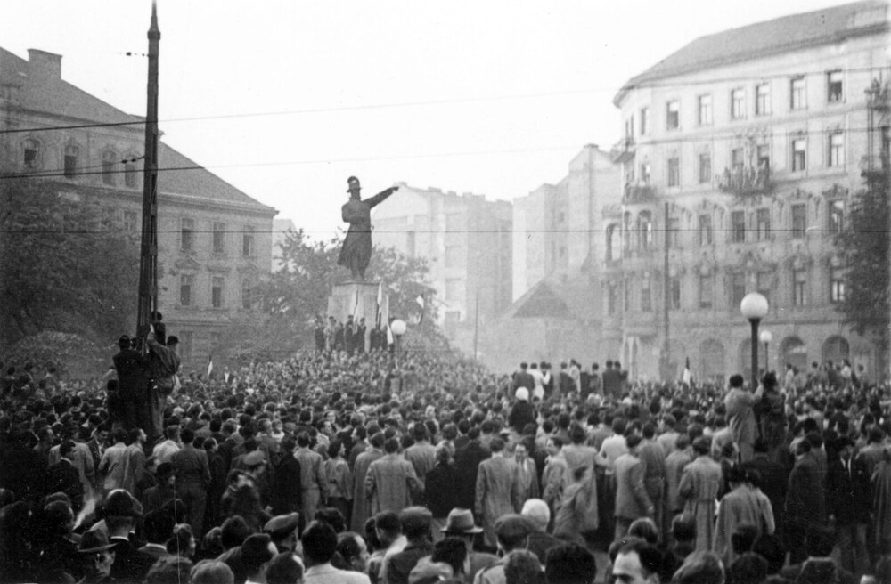 Fotó: Fortepan / Magyar Kulturális Intézet Varsó-Fundacja Muzyka Odnaleziona