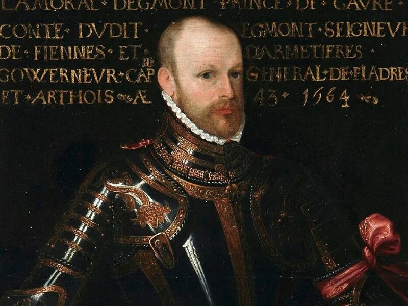Lamoral van Egmont 