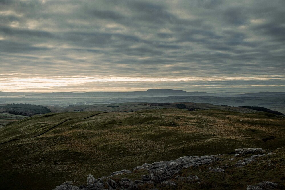 A Pendle Hill környéke napjainkban