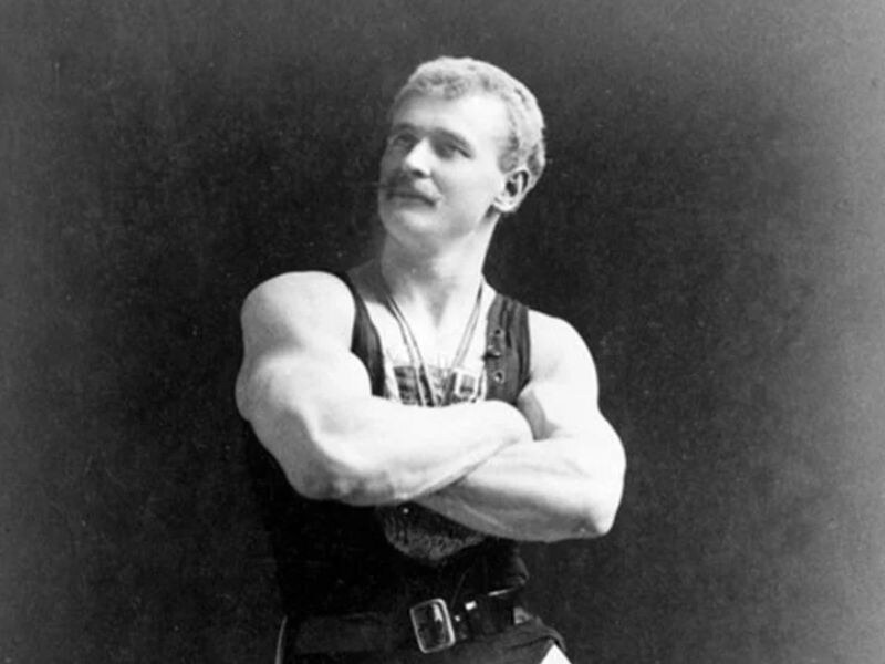 Eugen Sandow testépítő 