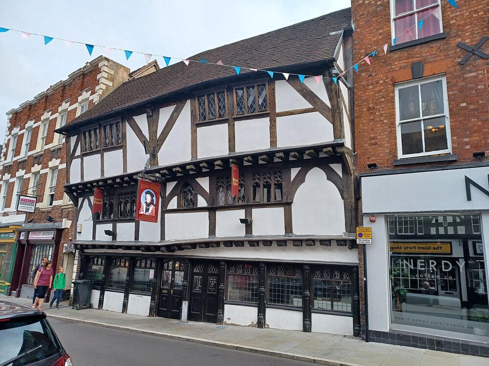 A shrewsburyi King's Head