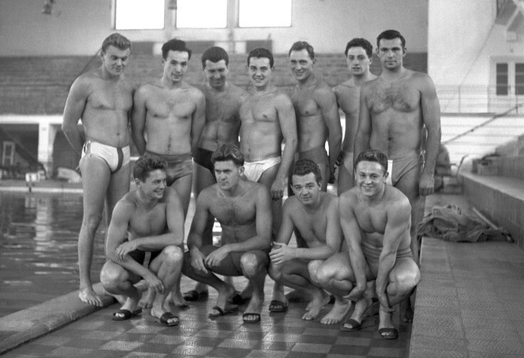A magyar válogatott 1956-ban