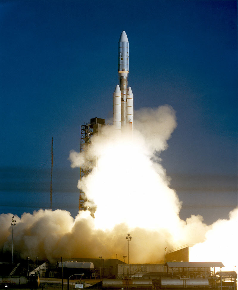 A Voyager-1 indítása