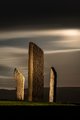 A skóciai Orkney-szigeteken lévő stennesi kövek mintegy 5 ezer évesek