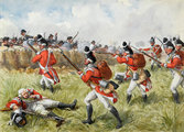 A Bunker Hill-i csata, 1775.