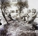 1908, Balatonboglár, fürdőházak