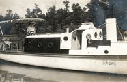 1913, Siófok, Tihany motoros yacht