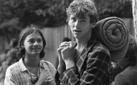 1980, Siófok, az Omega - LGT - Beatrice közös koncertjére várakozók