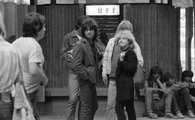 1980, Siófok, az Omega - LGT - Beatrice közös koncertjére várakozók