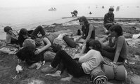 1980, Siófok, az Omega - LGT - Beatrice közös koncertjére várakozók