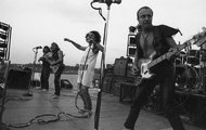 1980, Hajógyári-sziget, Beatrice együttes. A felvétel a Fekete Bárányok koncerten készült.