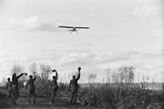 1942, a magyar légierő Fieseler Fi-156C futárrepülőgépe