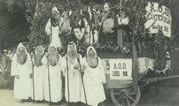 Az 1781-ben Londonban alakult Druidák Ősi Rendje (Ancient Order of Druids) canterburyi páholya a 19.-20. század fordulóján (kép forrása: druidicdawn.org)
