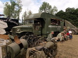 A GMC hatkerékhajtású „klubmobiljainak” egyike egy 2010-es kiállításon (kép forrása: Wikimedia Commons)