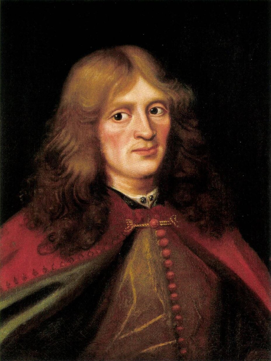 18. századi portré Hunyadi Lászlóról (kép forrása: Wikimedia Commons)