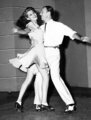 Rita Hayworthszel 1942-ben