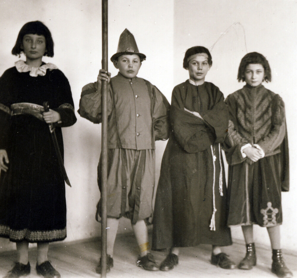 Jezsuita farsang, 1940. (Fortepan / Jezsuita Levéltár)