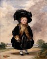 A 4 éves Viktória 1823-ban