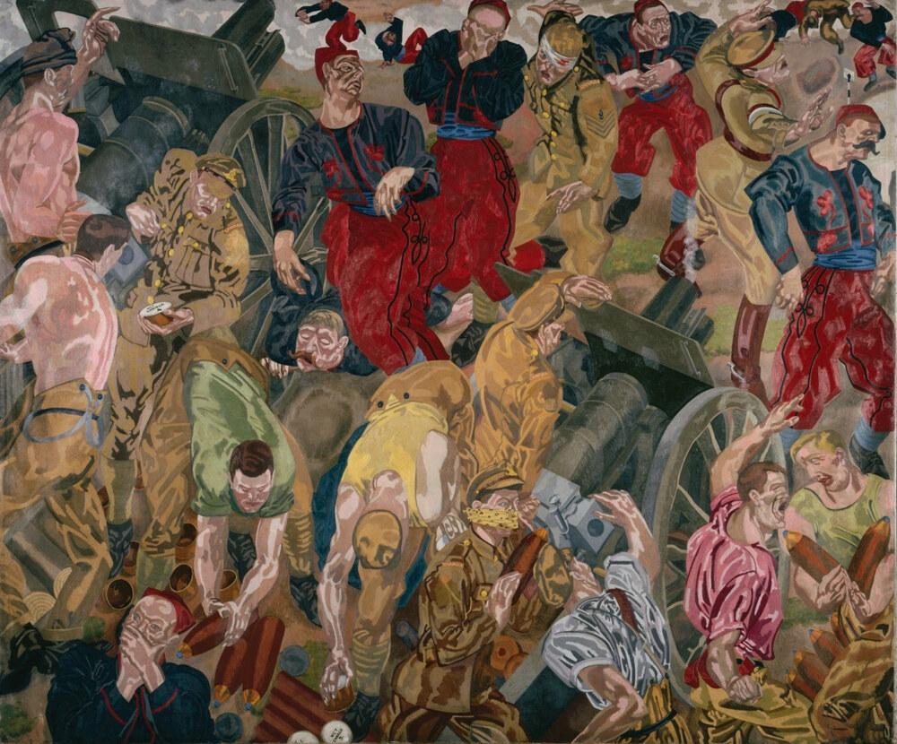 William Roberts alkotása