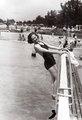 Szeleczky Zita a Palatinus Strandfürdőn, 1937.