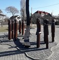 17. kép. A sashalmi emlékmű (Forrás: Molnár Zsolt: Trianon-kislexikon)