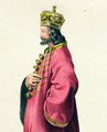 III. András egy 1828-as litográfián