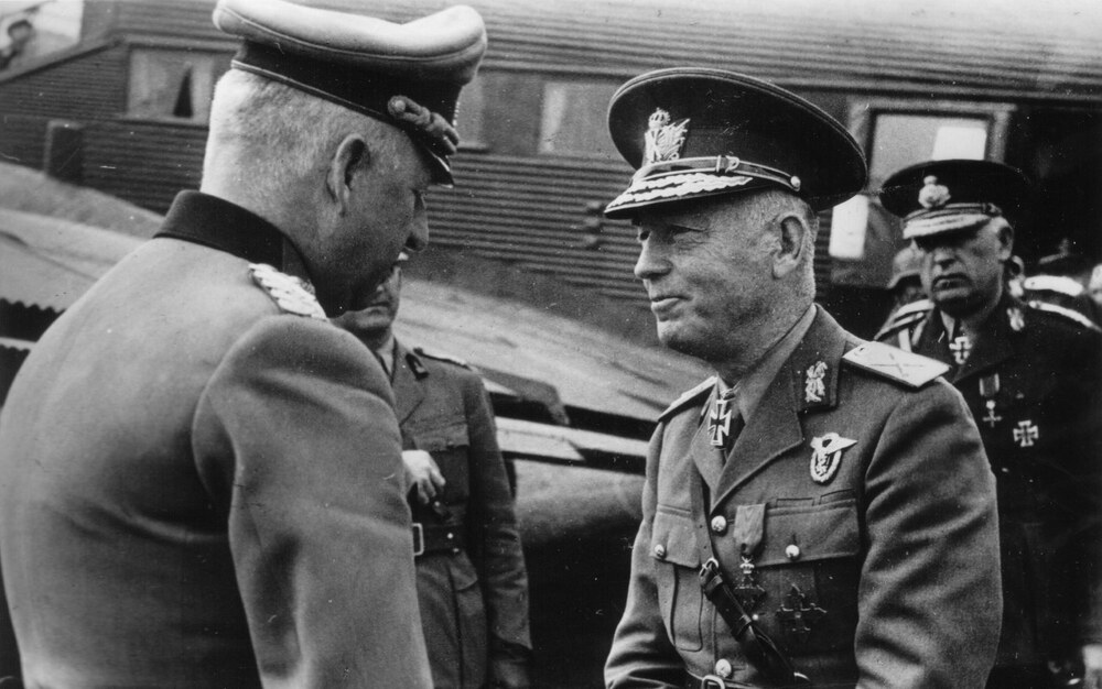 Ion Antonescu látogatása a náci Németországban (1943)