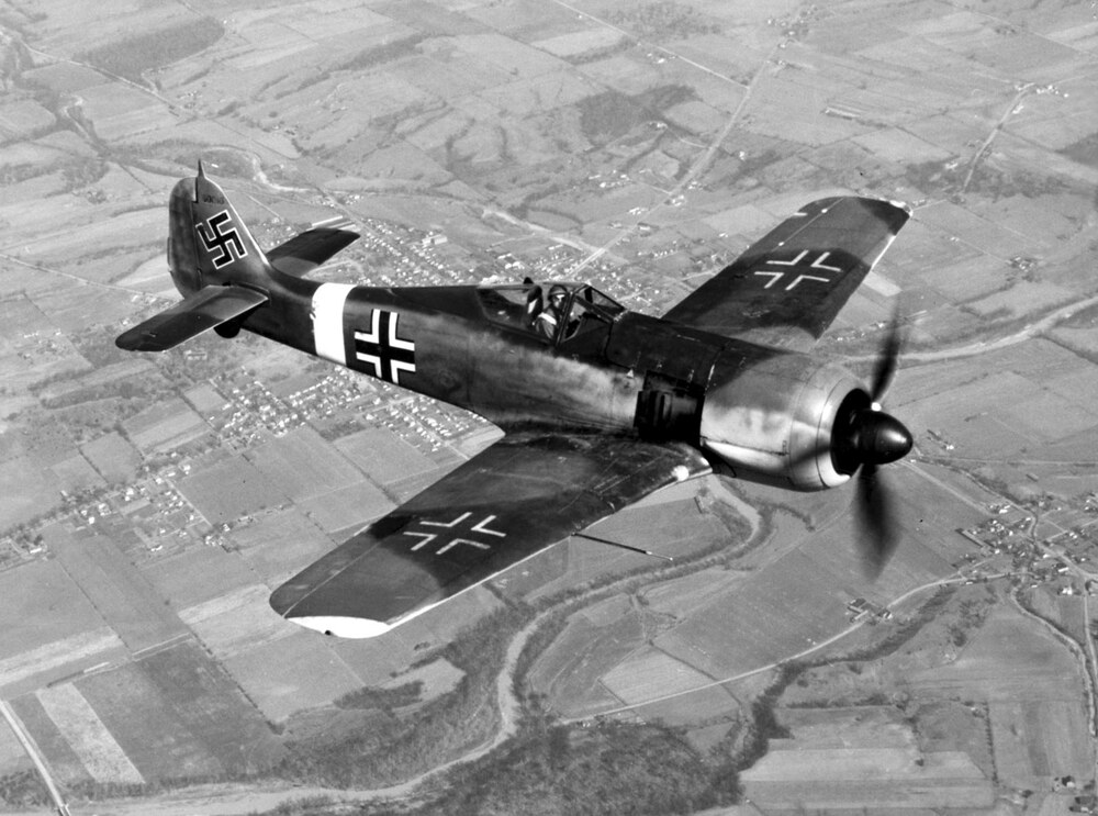 A legek ura, a második világháború egyik legjobb vadászgépe, az Fw 190