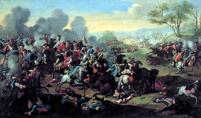 Az 1757-es kolíni csata – magyar közreműködéssel – Habsburg diadallal zárult