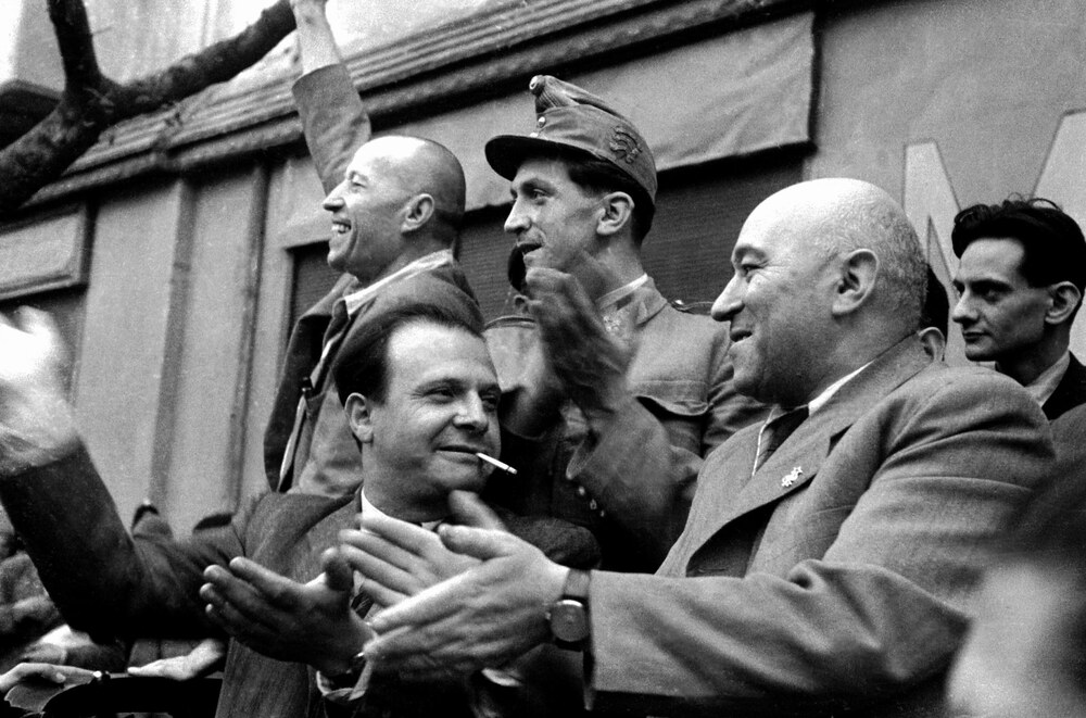 Hiába a propaganda, nem lehetett teljes a Rákosi Mátyás vezette kommunisták öröme