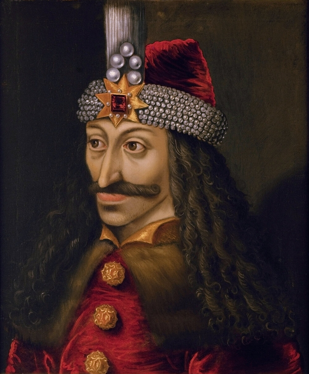 Vlad Țepeș életét behatóan nem ismerte, csak nevét kölcsönözte a szerző
