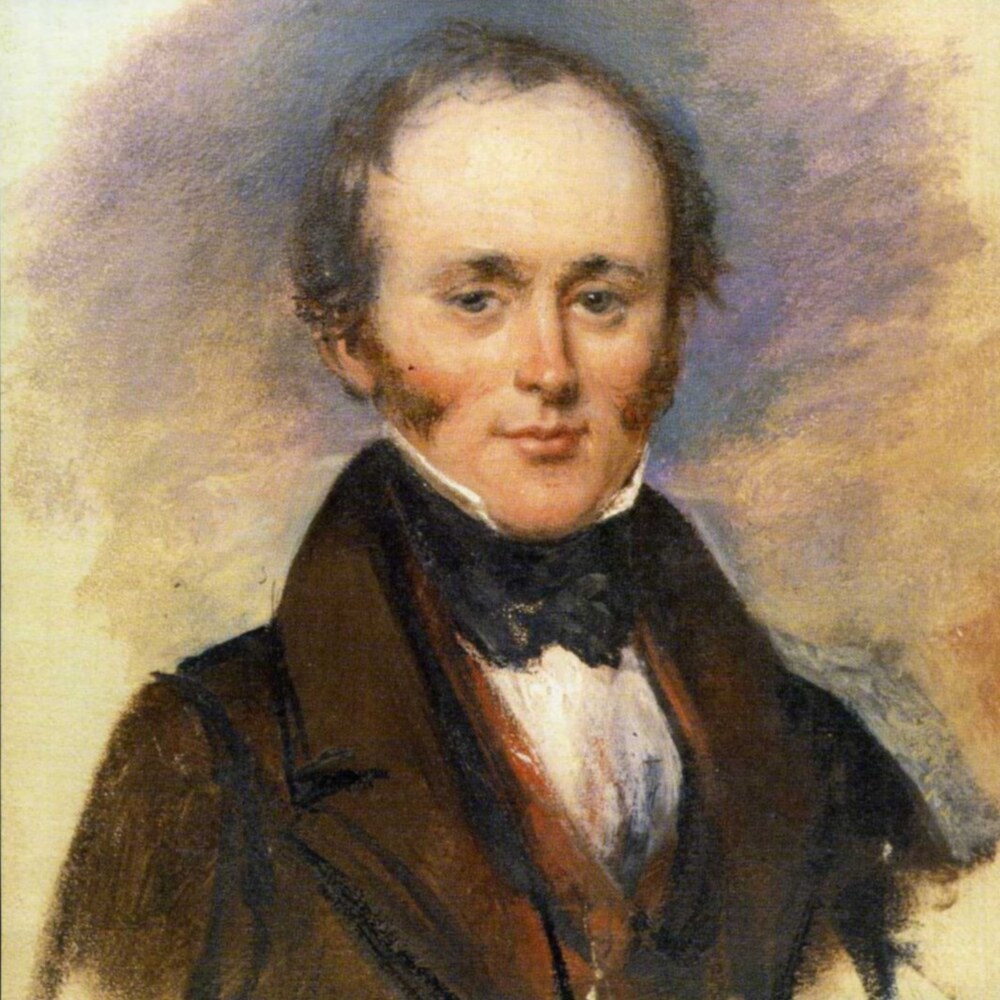 Alexander Craig portréja a geológusról