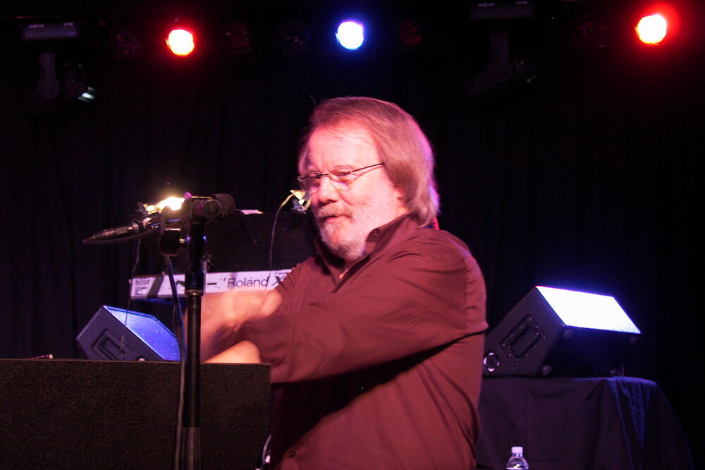 Benny Andersson 2006-ban (Wikipedia / abbamouse / CC BY-SA 2.0)