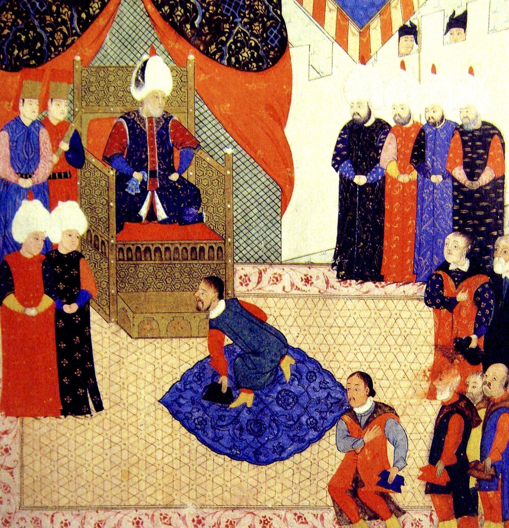 János Zsigmond és Szulejmán 1566-os találkozója Zimonyban