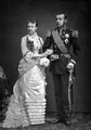 Rudolf főherceg és Stefánia belga hercegnő