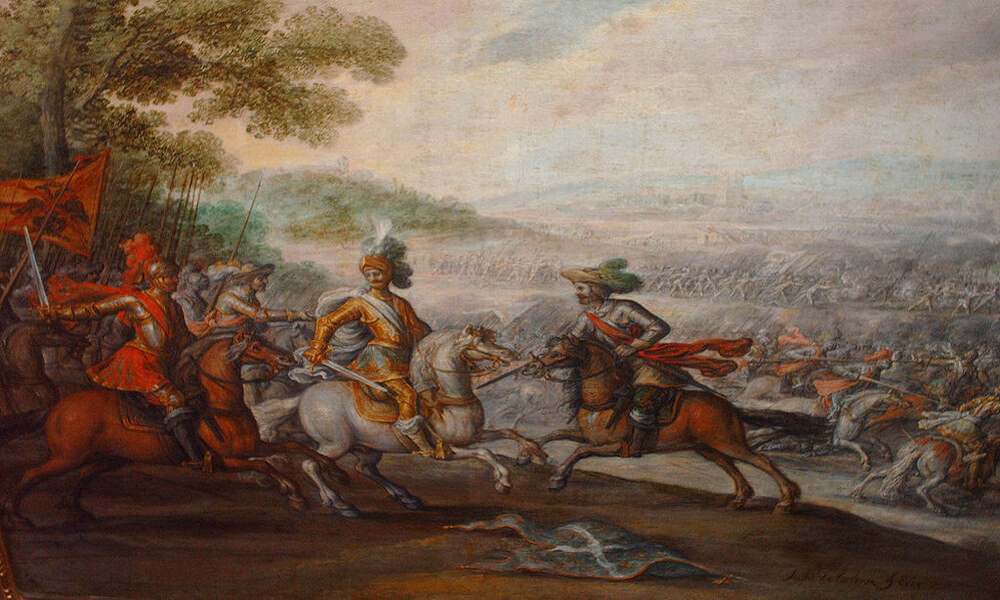 Juan de la Corte: A paviai csata (1525) (Kép forrása: Wikipédia / Carlos Enrile / CC BY-SA 3.0)