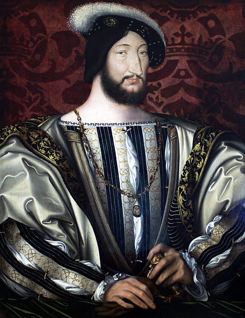 I. Ferenc portréja (1530 körül)