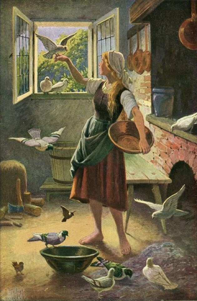 Hamupipőke