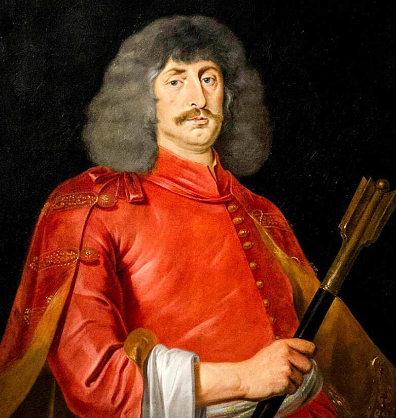 Zrínyi Miklós Jan Thomas festményén
