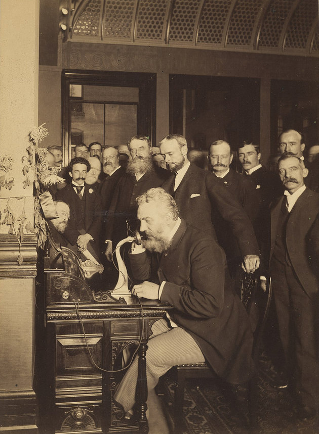A New York és Chicago közötti telefonvonal felavatása (1892)
