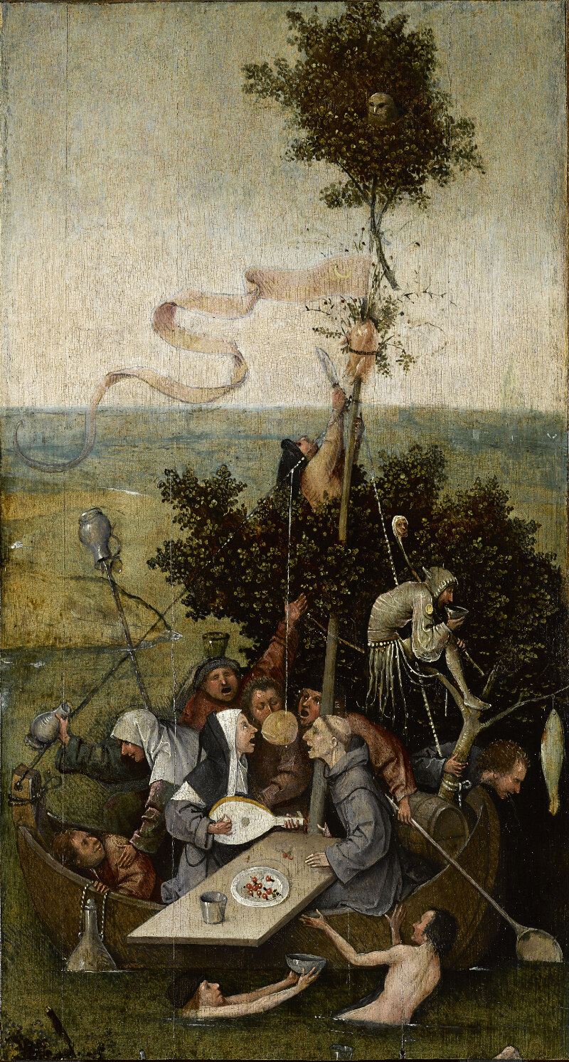 Hieronymus Bosch: Bolondok hajója (1500–1510 körül)