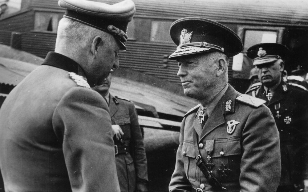 Antonescu (j.) látogatása Németországban (1943)