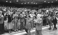 Találkozó Erich Honeckerrel Kelet-Berlinben, 1980 (kép forrása: Wikipédia / Bundesarchiv, Bild 183-1984-0601-041 / Mittelstädt, Rainer / CC-BY-SA 3.0 de)