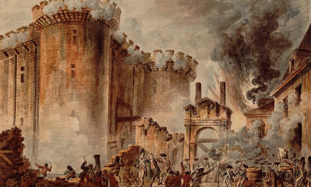 A Bastille ostroma